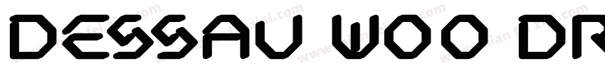 Dessau W00 Drei字体转换